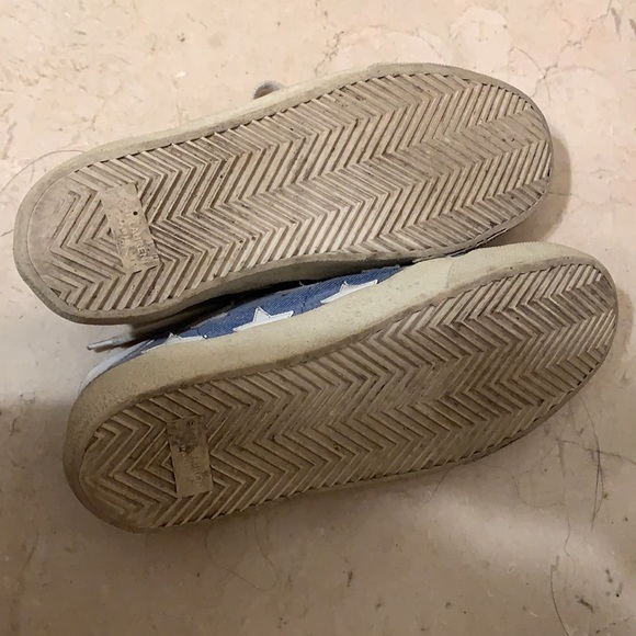 Yves Saint Laurent court star denim sneakers - Picture 4 of 5